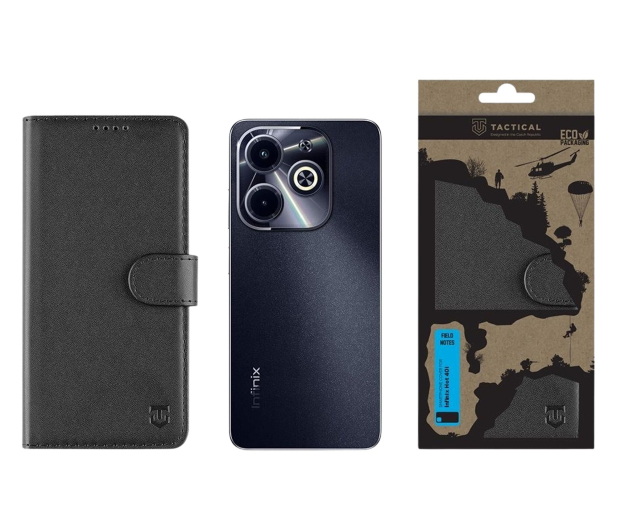 Tactical Field Notes pro Infinix Hot 40i Black - 1513878 - zdjęcie 3